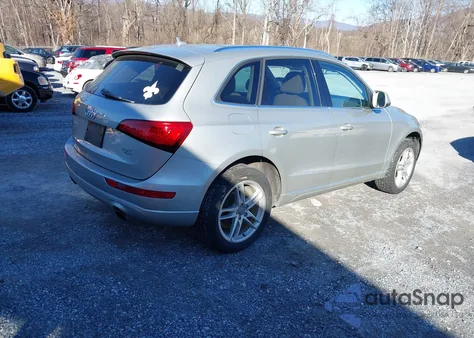 2014 Audi Q5 2.0T Premium из США, поврежденный, VIN WA1LFAFP8EA043891